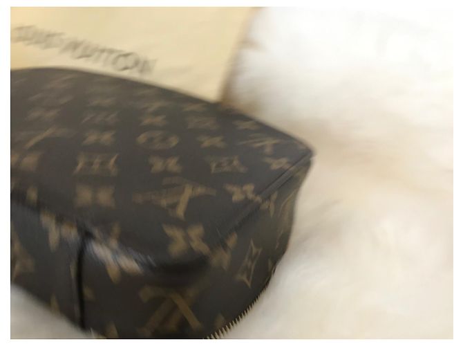 Joyero Louis Vuitton Monogram Marrón Castaño - vista 12