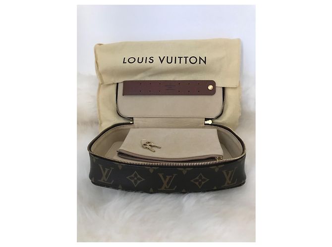 Joyero Louis Vuitton Monogram Marrón Castaño - vista 13
