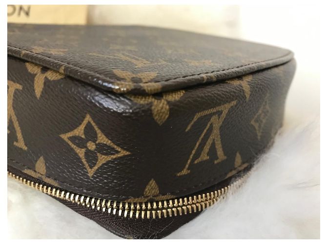 Joyero Louis Vuitton Monogram Marrón Castaño - vista 14