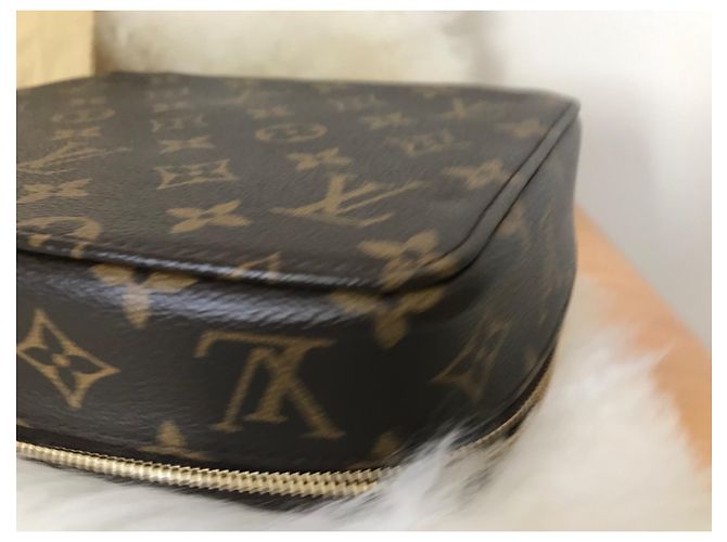 Joyero Louis Vuitton Monogram Marrón Castaño - vista 15