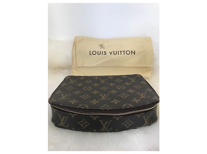 Joyero Louis Vuitton Monogram Marrón Castaño - vista 2