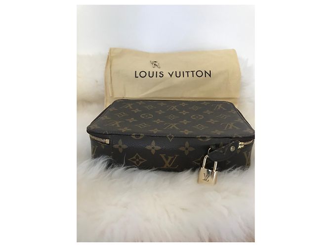 Joyero Louis Vuitton Monogram Marrón Castaño - vista 3