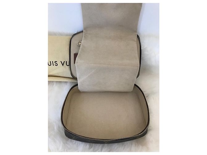 Joyero Louis Vuitton Monogram Marrón Castaño - vista 5