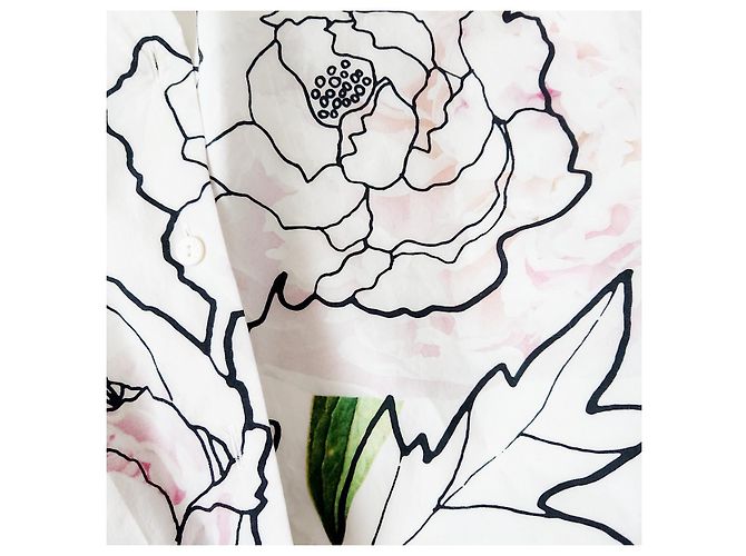 Camisa Paule Ka con estampado floral de algodón Multicolor - vista 2