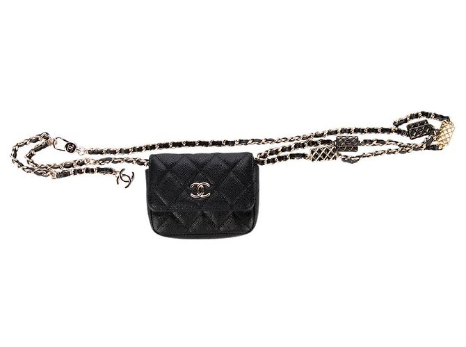 Bolsa de Chanel Negro - vista 2