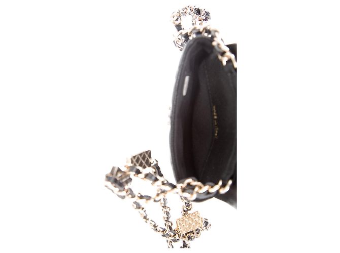 Bolsa de Chanel Negro - vista 4