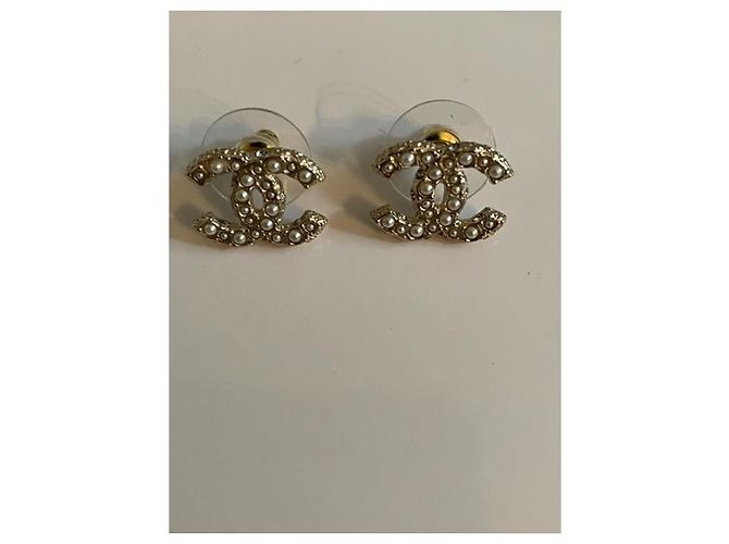 CHANEL-OHRRINGE Golden - Ansicht 2