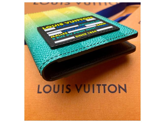 Louis Vuitton POCKET ORGANIZER M81320 Multiple colors - view 5