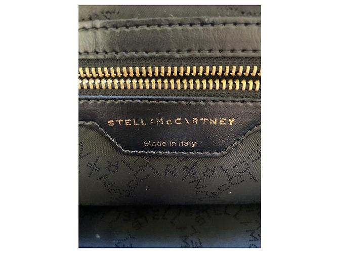 Stella Mc Cartney Borsa a mano Stella McCartney in pelle nera Nero - vista 10