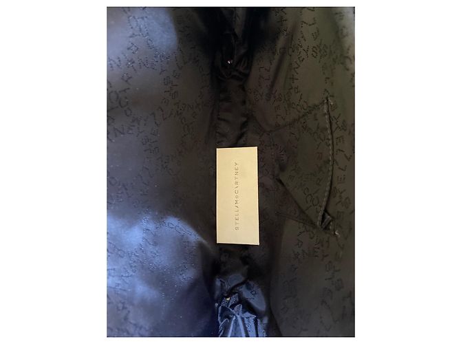 Stella Mc Cartney Borsa a mano Stella McCartney in pelle nera Nero - vista 13