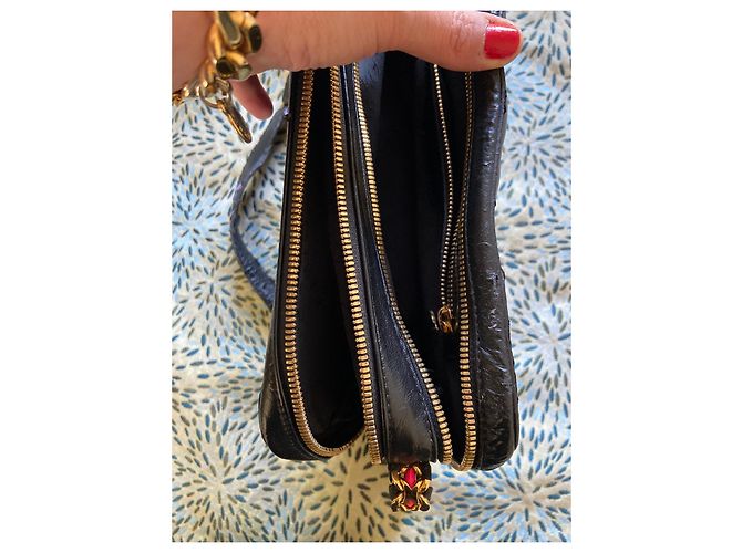 Stella Mc Cartney Borsa a mano Stella McCartney in pelle nera Nero - vista 14