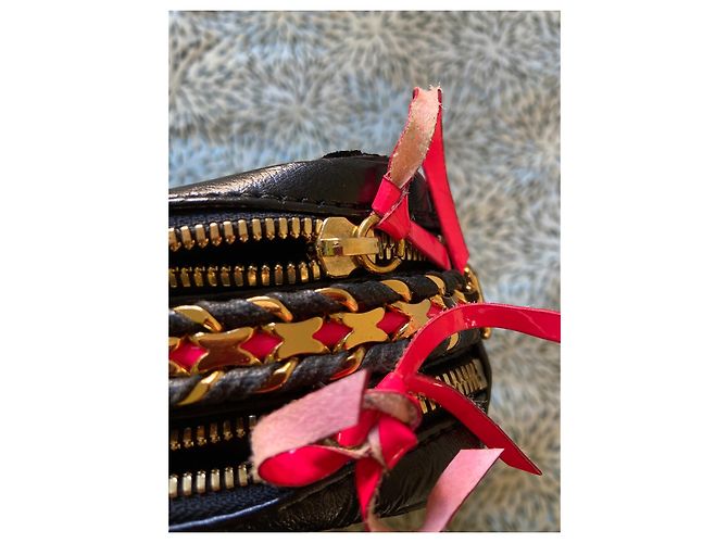 Stella Mc Cartney Borsa a mano Stella McCartney in pelle nera Nero - vista 15