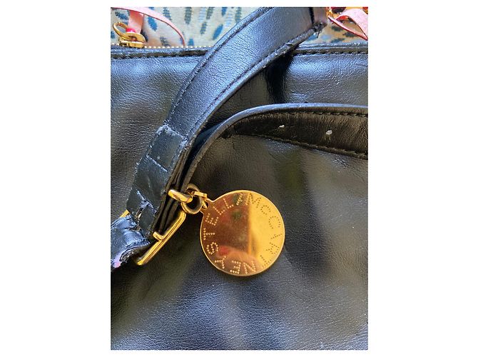 Stella Mc Cartney Borsa a mano Stella McCartney in pelle nera Nero - vista 2