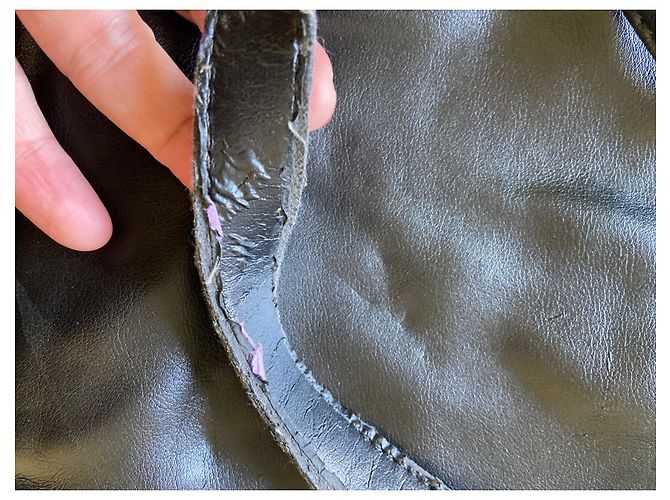 Stella Mc Cartney Borsa a mano Stella McCartney in pelle nera Nero - vista 3