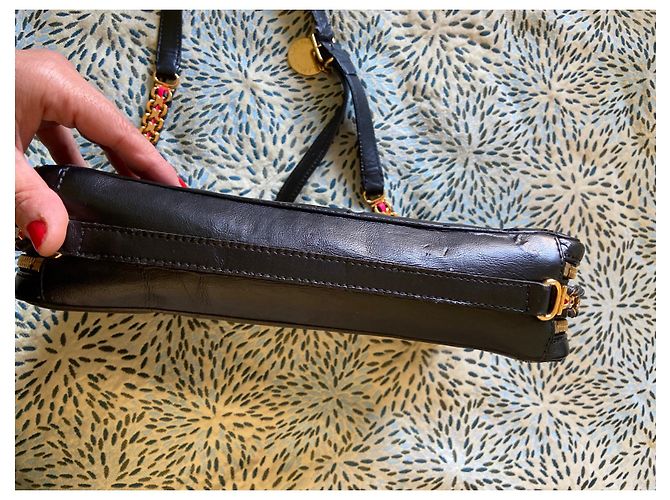 Stella Mc Cartney Borsa a mano Stella McCartney in pelle nera Nero - vista 5