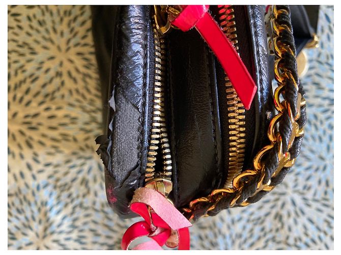 Stella Mc Cartney Borsa a mano Stella McCartney in pelle nera Nero - vista 6