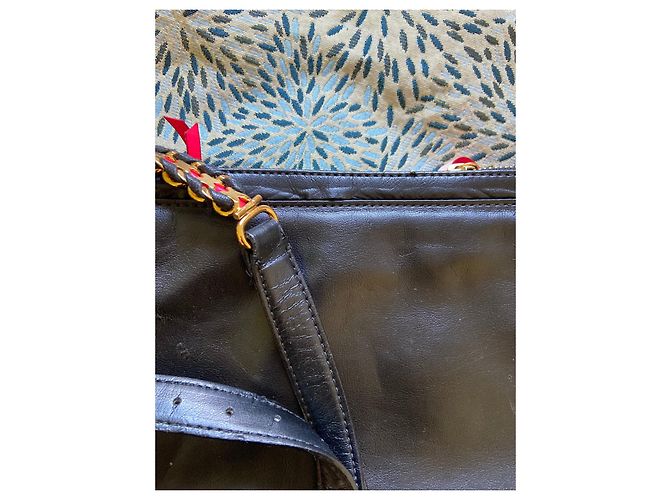 Stella Mc Cartney Borsa a mano Stella McCartney in pelle nera Nero - vista 7