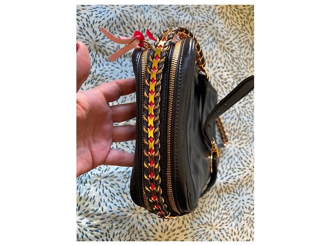 Stella Mc Cartney Borsa a mano Stella McCartney in pelle nera Nero - vista 8
