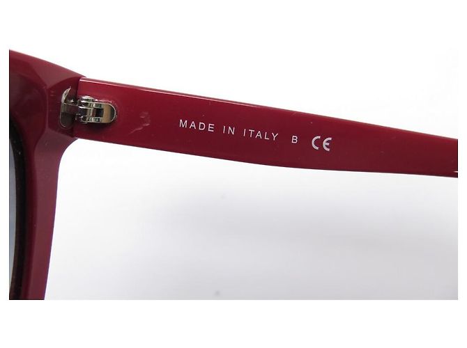 GAFAS DE SOL CHANEL LOGO CC LEGO 5313 ROJO + ESTUCHE PARA GAFAS DE SOL Roja - vista 3
