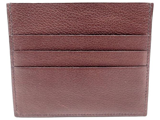 Hermès NUEVO TARJETERO BILLETERA HERMES 7TARJETERO CC PIEL MARRÓN Castaño - vista 2
