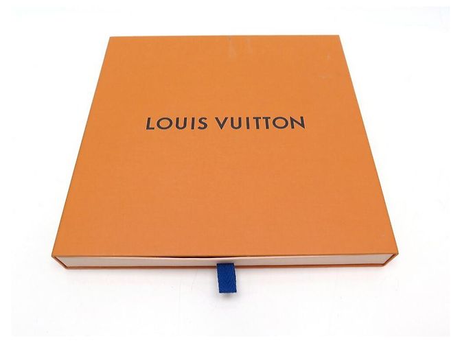 scarf louis vuitton m72412 SCIALLE SCIALLE MONOGRAM IN SETA E LANA BLU - vista 5