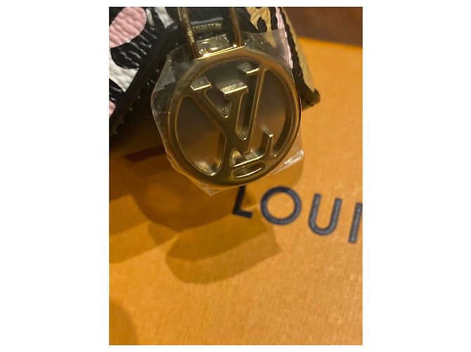 Louis Vuitton Trousse Elizabeth Wild at Heart Beige - vue 7