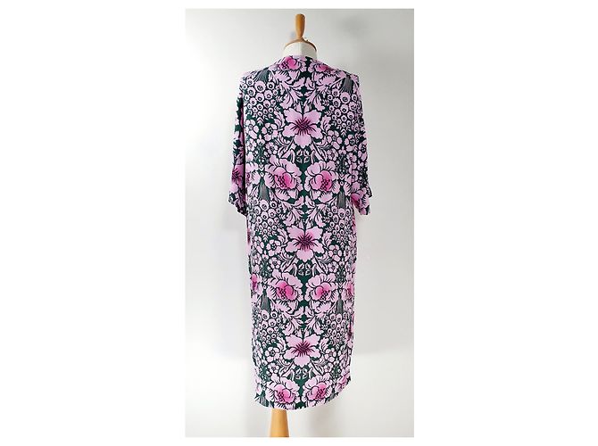 Marimekko Lidia Juhannus Kleid Viscose Mehrfarben - Ansicht 3