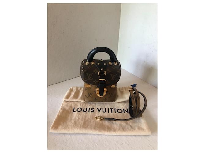 Camera box  Louis Vuitton Marrone - vista 2