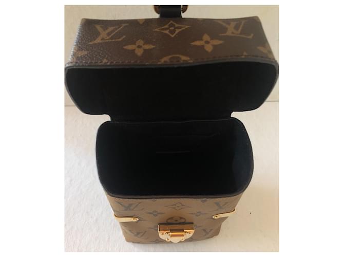 Camera box  Louis Vuitton Marrone - vista 3