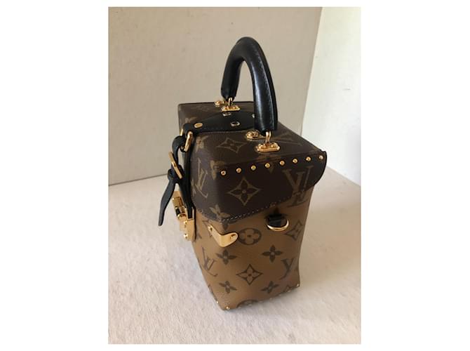 Camera box  Louis Vuitton Marrone - vista 6