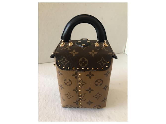 Camera box  Louis Vuitton Marrone - vista 7