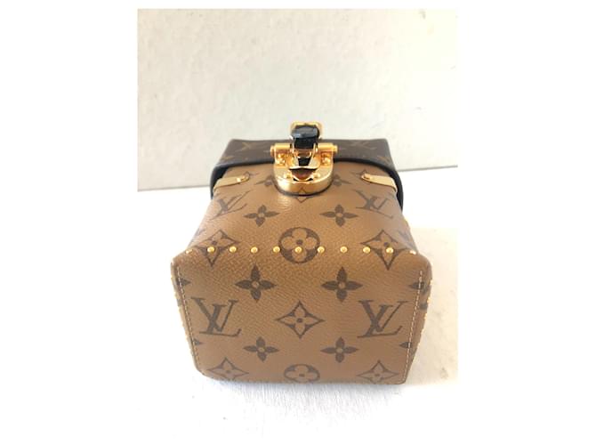Camera box  Louis Vuitton Marrone - vista 8