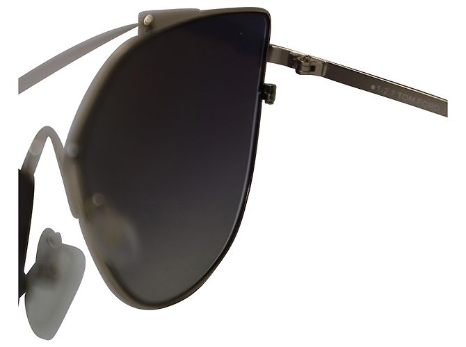 Gafas de sol ojo de gato Jacquelyn de Tom Ford en acero dorado - vista 6