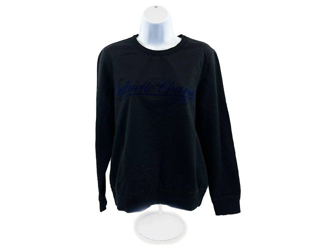 Chanel - 2017 Negro Gabrielle Chanel Coco Script Sudadera - vista 3