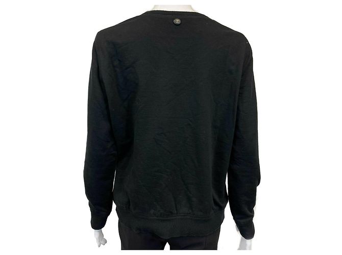 Chanel - 2017 Negro Gabrielle Chanel Coco Script Sudadera - vista 5