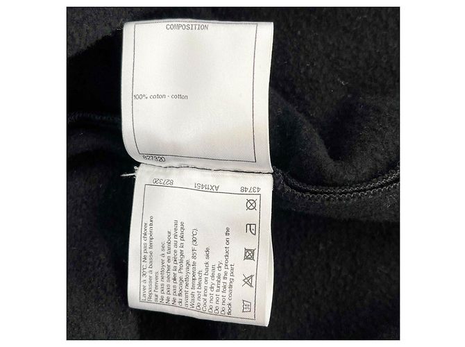 Chanel - 2017 Negro Gabrielle Chanel Coco Script Sudadera - vista 7