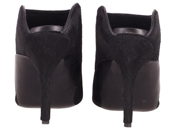 Mules con pony Alexander Wang Miranda in lana nera Nero - vista 4