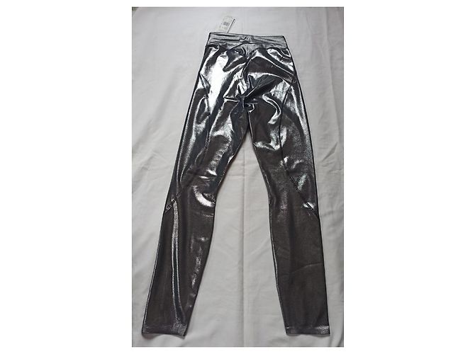 Stella Mc Cartney Stella McCartney Adidas Leggings Silber - Ansicht 2