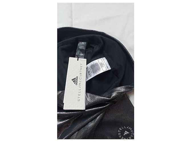 Stella Mc Cartney Stella McCartney Adidas Leggings Silber - Ansicht 3