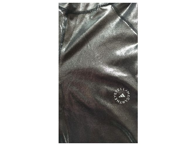 Stella Mc Cartney Stella McCartney Adidas Leggings Silber - Ansicht 4