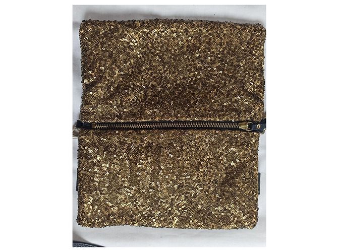 Autre Marque Julie Meuriss Marsupio Palmera Nero D'oro - vista 6