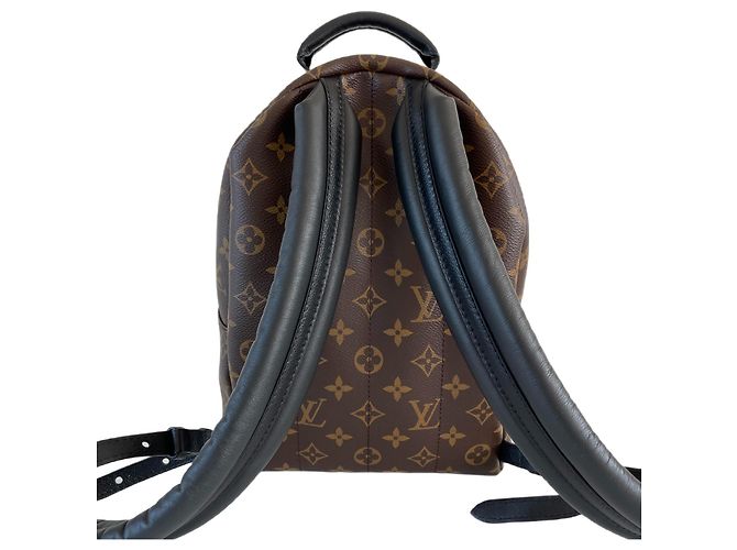 Louis Vuitton Palm Springs Rucksack PM-Monogramm Braun - Ansicht 8