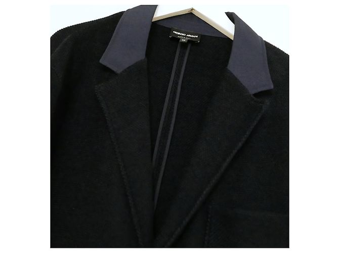Giorgio Armani Upton Line Stretch-Chenille-Jacke - Ansicht 4