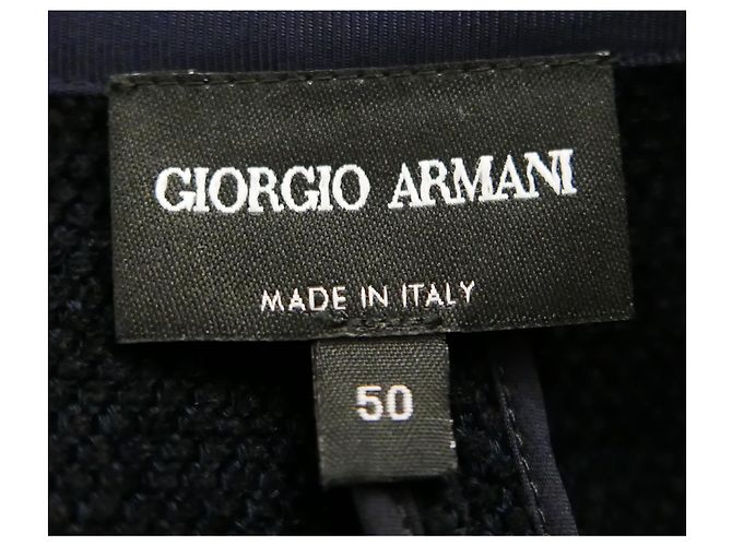 Giorgio Armani Upton Line Stretch-Chenille-Jacke - Ansicht 5