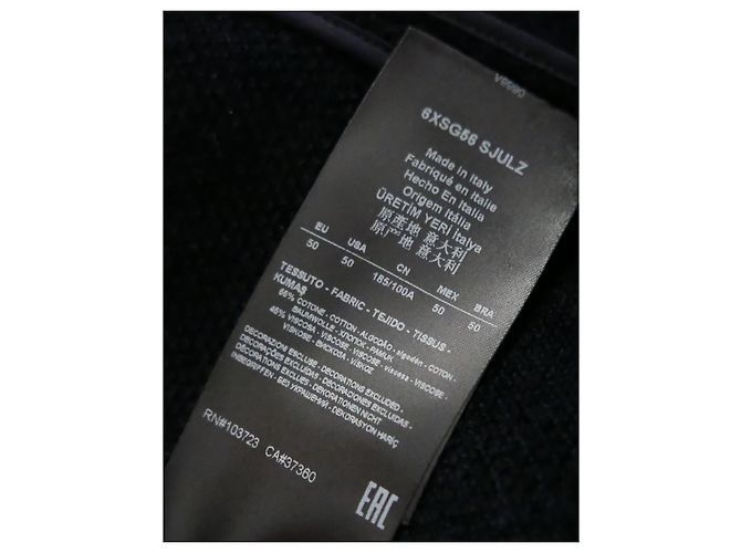 Giorgio Armani Upton Line Stretch-Chenille-Jacke - Ansicht 6