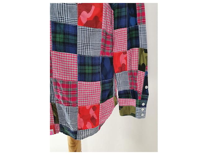 Autre Marque Camicia A Bathing Ape in cotone Multicolore - vista 3
