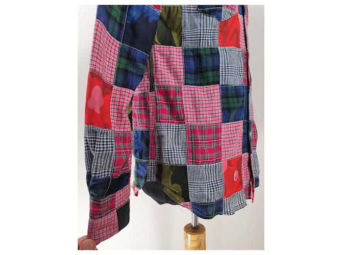 Autre Marque Camicia A Bathing Ape in cotone Multicolore - vista 5
