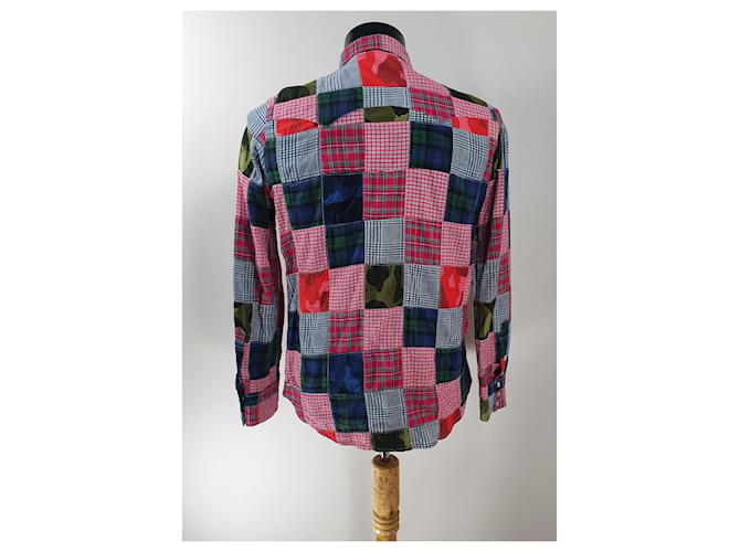Autre Marque Camicia A Bathing Ape in cotone Multicolore - vista 6