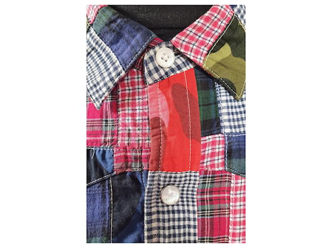Autre Marque Camicia A Bathing Ape in cotone Multicolore - vista 7