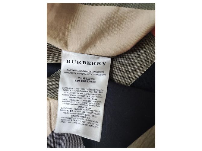 Burberry Gabardinas - vista 11